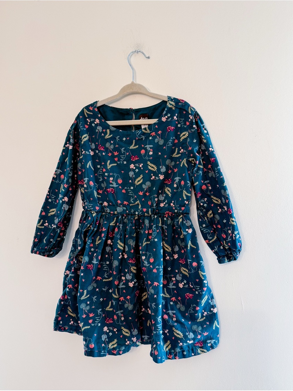 Tea Collection Floral Dress — Size 5